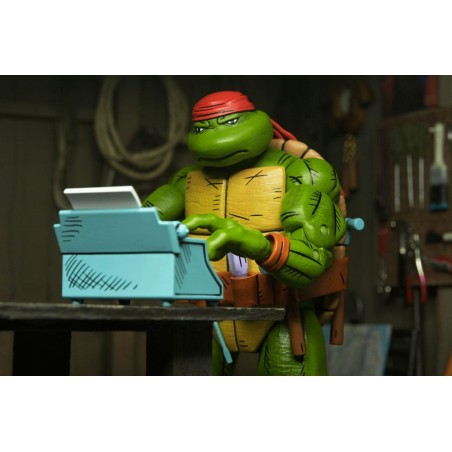 Figurine Hunter Leo - Tortues Ninja (Mirage Comics) Figurine Hunter Leo - Tortues Ninja (Mirage Comics)