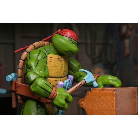 Figurine Hunter Leo - Tortues Ninja (Mirage Comics) Figurine Hunter Leo - Tortues Ninja (Mirage Comics)