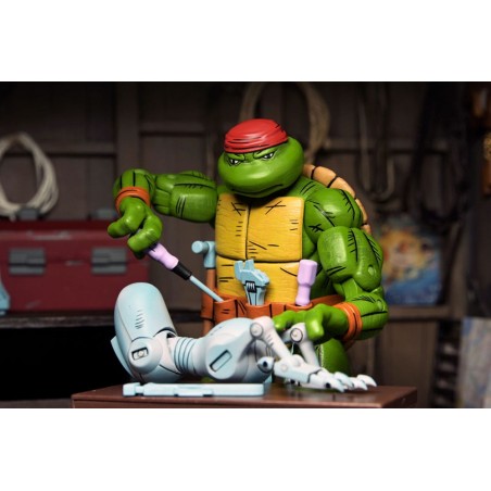 Figurine Hunter Leo - Tortues Ninja (Mirage Comics) Figurine Hunter Leo - Tortues Ninja (Mirage Comics)