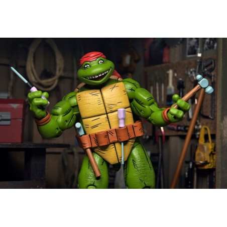 Figurine Hunter Leo - Tortues Ninja (Mirage Comics) Figurine Hunter Leo - Tortues Ninja (Mirage Comics)