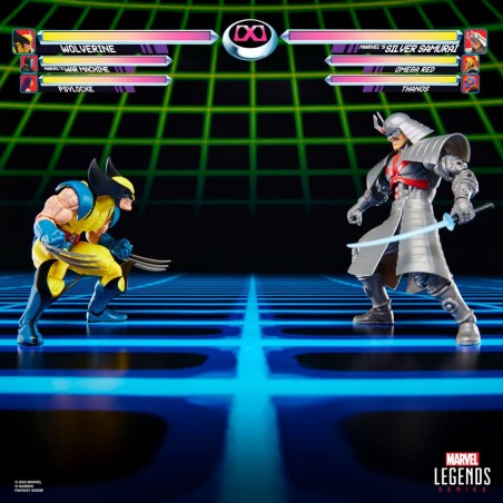 Packung mit 2 Actionfiguren Wolverine vs. Silver Samurai - Marvel Legends Gamerverse Packung mit 2 Actionfiguren Wolverine vs. Silver Samurai - Marvel Legends Gamerverse