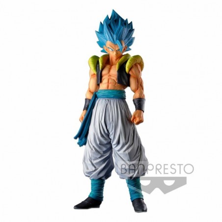 Dragon Ball Super - Gogeta Super Saiyan Blue - Super Master Piece - The Brush Dragon Ball Super - Gogeta Super Saiyan Blue - Super Master Piece - The Brush