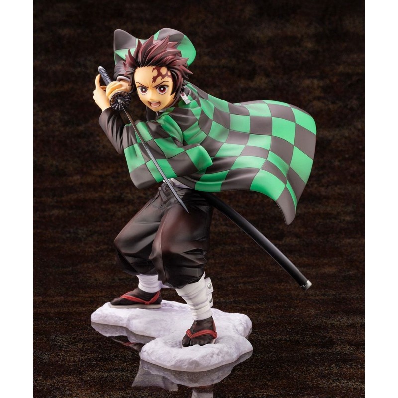 Statuette Tanjiro Kamado PVC ARTFXJ Kotobukiya - Kimetsu no Yaiba Demon Slayer