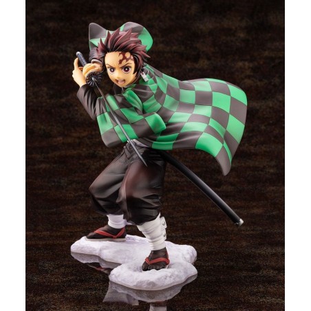 Statuette Tanjiro Kamado PVC ARTFXJ Kotobukiya - Kimetsu no Yaiba Demon Slayer Statuette Tanjiro Kamado PVC ARTFXJ Kotobukiya - Kimetsu no Yaiba Demon Slayer