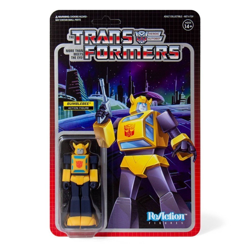 Transformers - Figurine Bumblebee vintage - Wave 1 ReAction