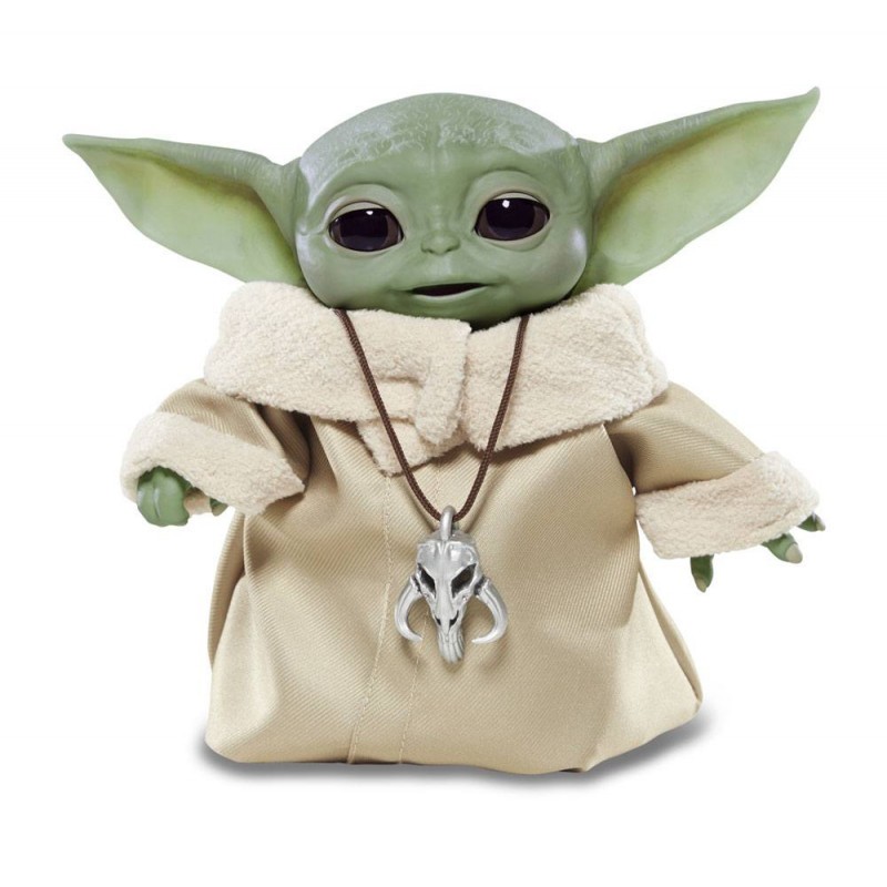 Figurine animatronique Baby Yoda - Star Wars - The Mandalorian