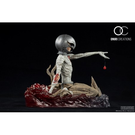 Statue résine Griffith The Fallen Hawk - Berserk - Oniri Creations Statue résine Griffith The Fallen Hawk - Berserk - Oniri Creations
