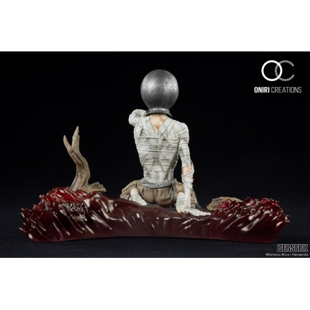 Statue résine Griffith The Fallen Hawk - Berserk - Oniri Creations Statue résine Griffith The Fallen Hawk - Berserk - Oniri Creations