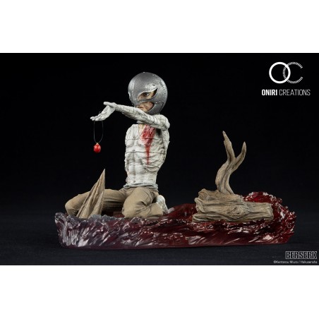 Statue résine Griffith The Fallen Hawk - Berserk - Oniri Creations Statue résine Griffith The Fallen Hawk - Berserk - Oniri Creations