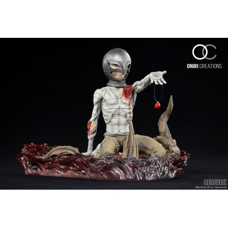 Statue résine Griffith The Fallen Hawk - Berserk - Oniri Creations Statue résine Griffith The Fallen Hawk - Berserk - Oniri Creations
