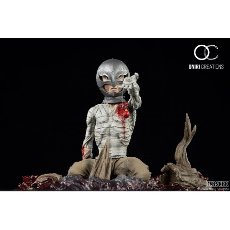 Statue résine Griffith The Fallen Hawk - Berserk - Oniri Creations Statue résine Griffith The Fallen Hawk - Berserk - Oniri Creations