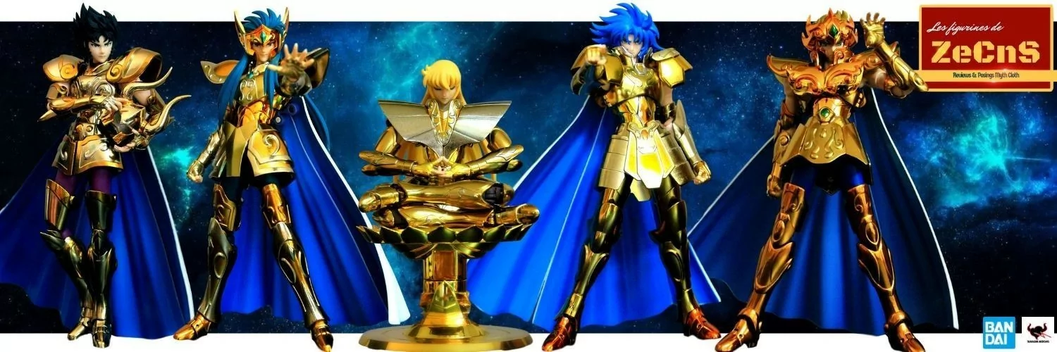 SAINT SEIYA - Garuda Oce - Figurine Saint Cloth Myth EX 15cm :  : Figurine Bandai Tamashii Nations Chevaliers du zodiaque